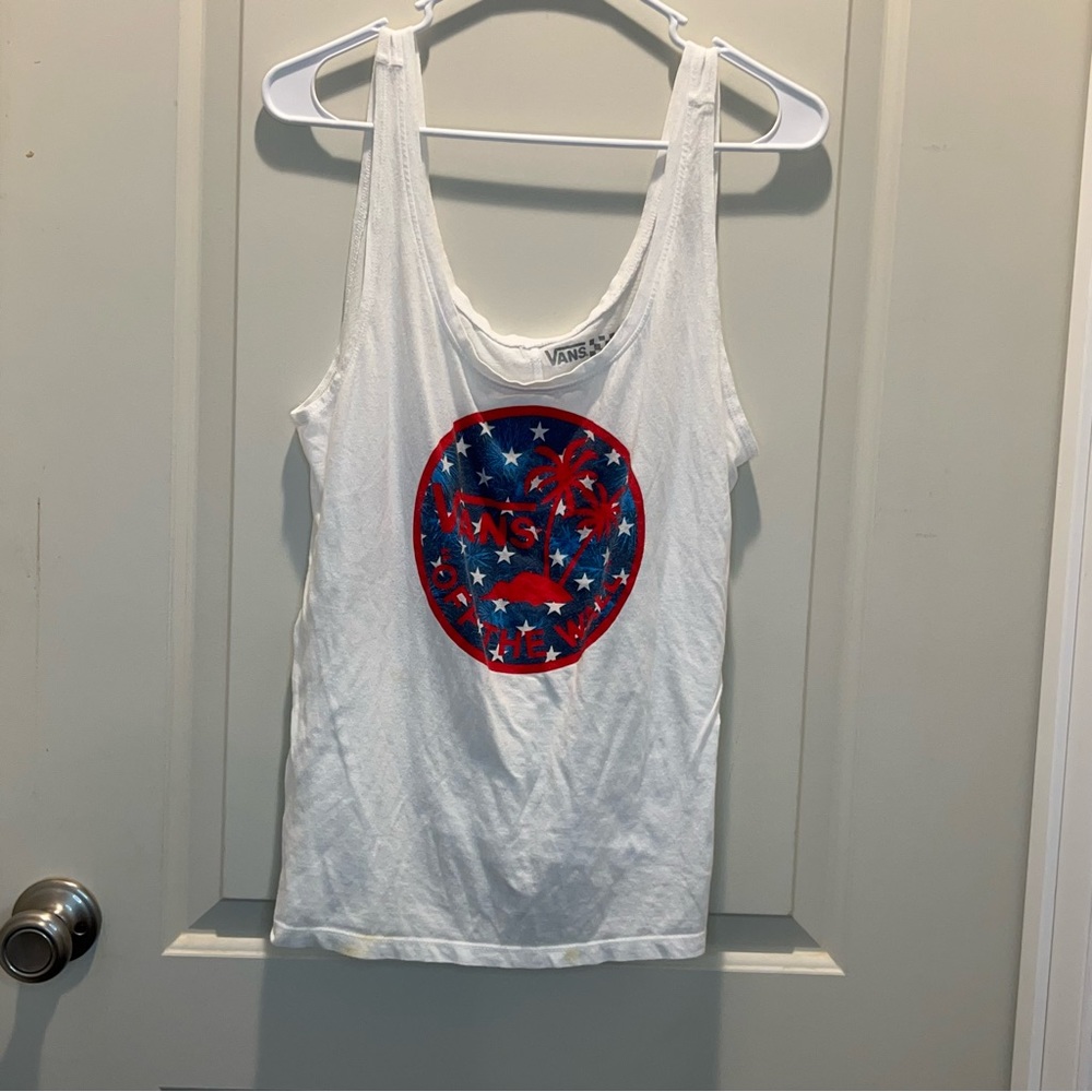 Vans tank top